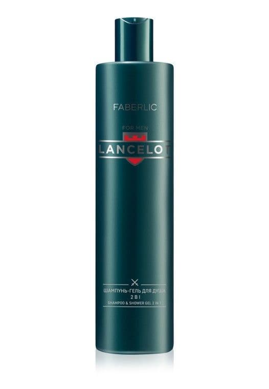 Шампунь-гель для душа 2 в 1 «Lancelot» Faberlic