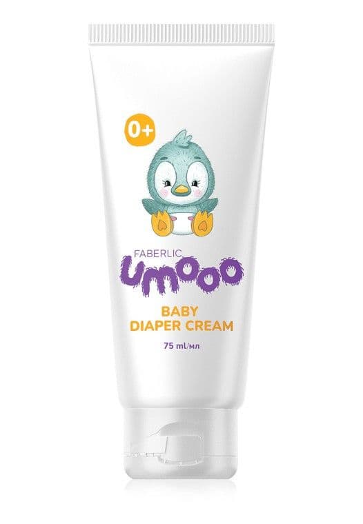 Детский крем под подгузник «Umooo 0+» Faberlic