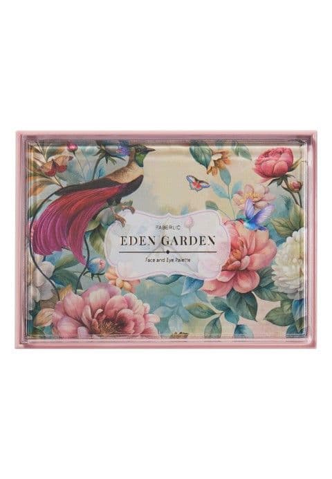 Палетка для лица и глаз «Eden Garden» Faberlic