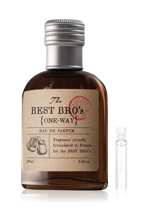 Пробник парфюмерной воды для мужчин «The Best Bro`s One Way» Faberlic
