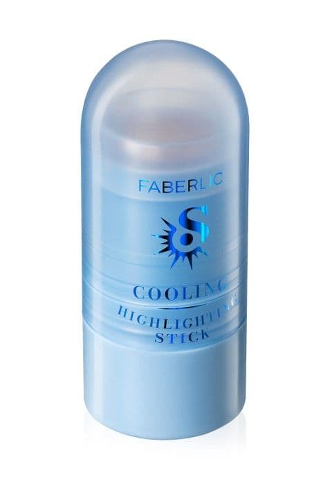 Охлаждающий хайлайтер-стик для лица «O'Sole» Faberlic тон Солнечный бриз