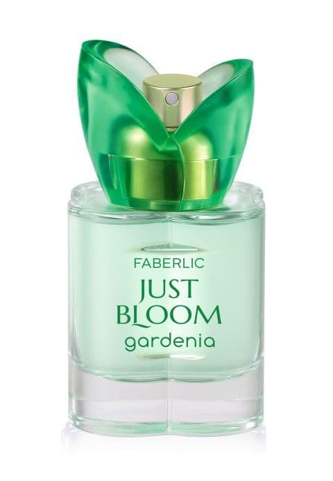 Туалетная вода для женщин «Just Bloom Gardenia» Faberlic