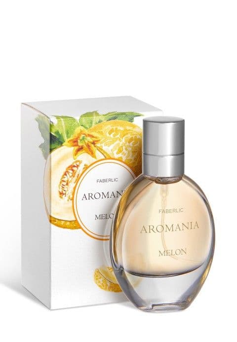 Туалетная вода для женщин «Aromania Melon» Faberlic