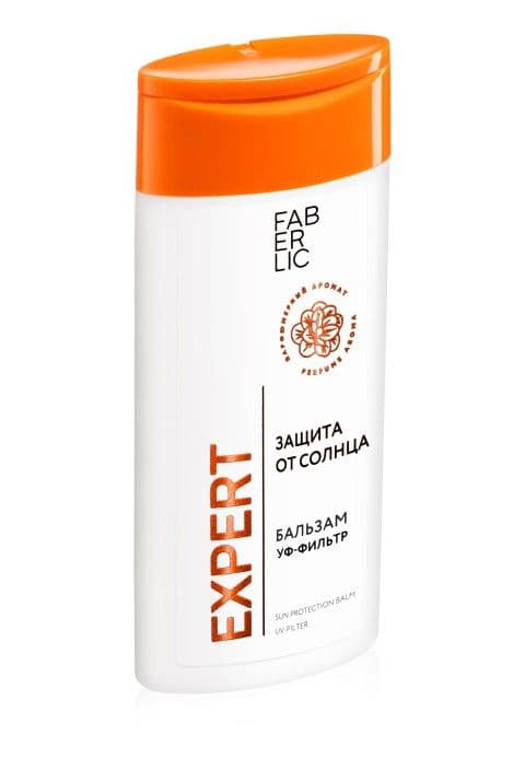 Бальзам для волос «Защита от солнца Expert Hair» Faberlic