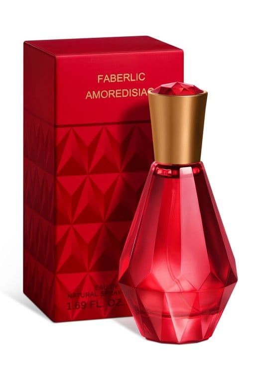 Парфюмерная вода для женщин «Amoredisiac» Faberlic