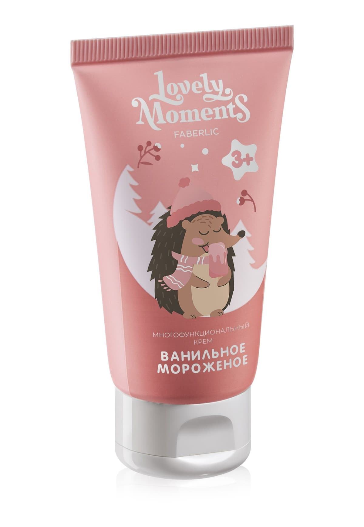 Многофункциональный крем «Ванильное мороженое Lovely Moments» Faberlic