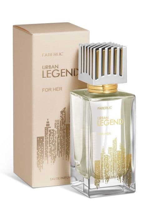 Парфюмерная вода для женщин «Urban Legend» Faberlic