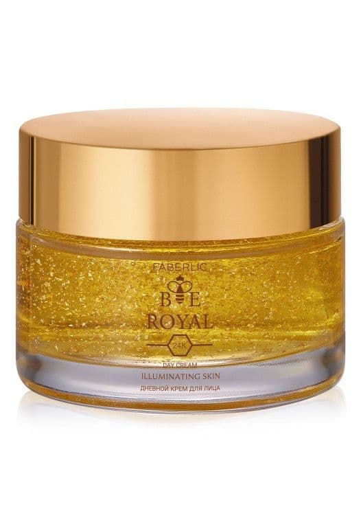 Дневной крем для лица «Illuminating Skin Bee Royal» Faberlic