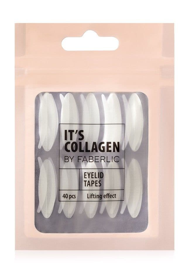 Лифтинг-полоски для моментальной коррекции век It’s Collagen Faberlic