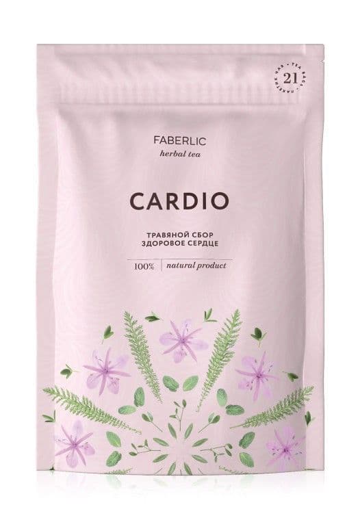 Травяной сбор «Здоровое сердце» Faberlic