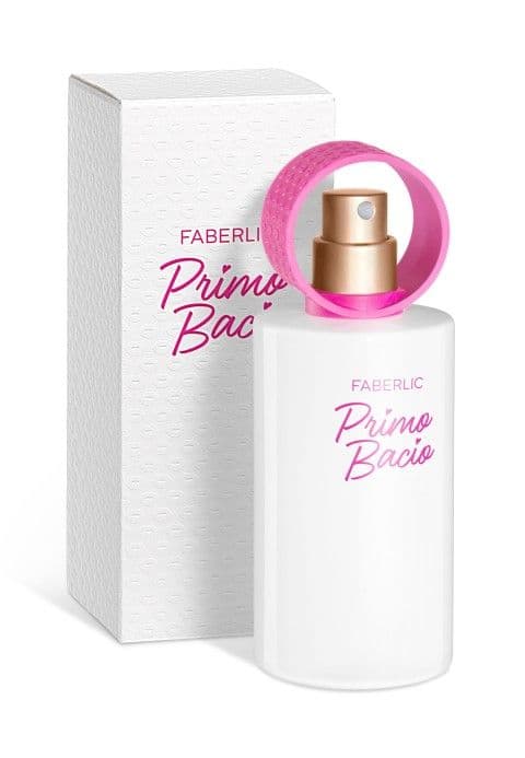 Парфюмерная вода для женщин «Primo Bacio» Faberlic