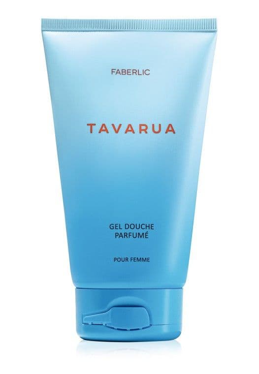 Парфюмированный гель для душа для женщин «Tavarua» Faberlic