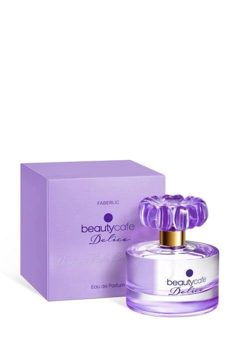 Парфюмерная вода для женщин «Beauty Cafе Delice» Faberlic