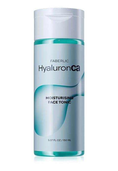 Гиалуроновый увлажняющий тоник для лица HyaluronCa Faberlic