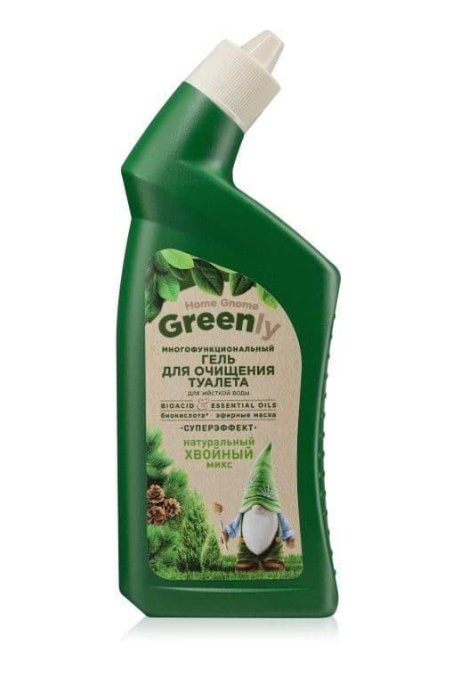 Гель для очищения туалета «Хвойный микс Home Gnome Greenly» Faberlic