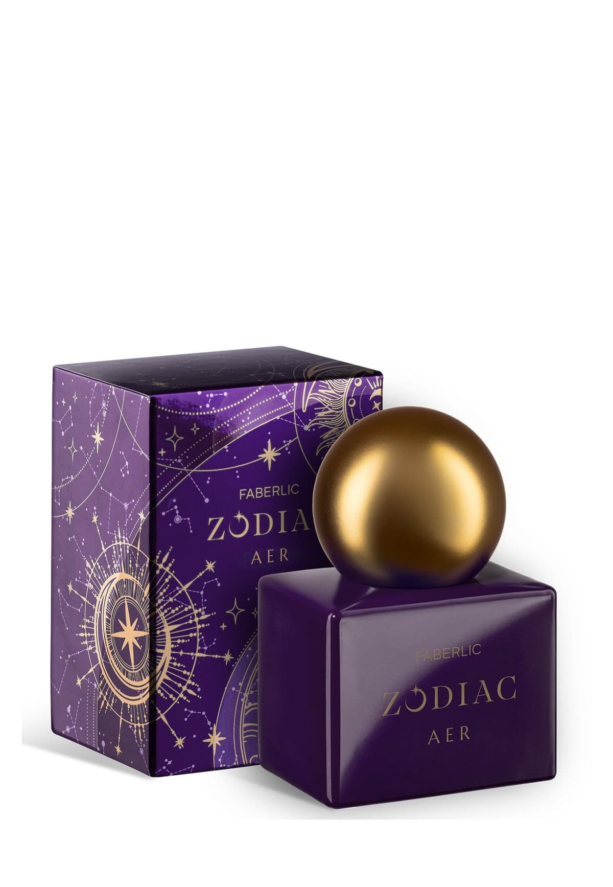 Туалетная вода для женщин «Zodiac Aer» Faberlic