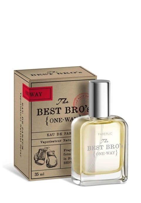 Парфюмерная вода для мужчин «The Best Bro’s One-Way» Faberlic