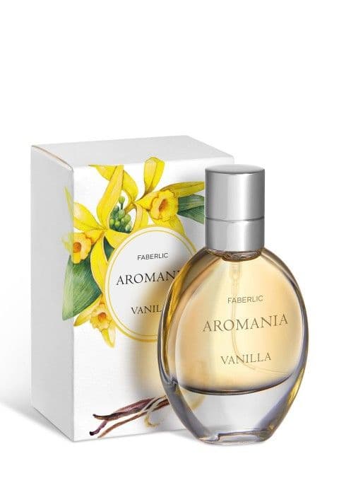 Туалетная вода для женщин «Aromania Vanilla» Faberlic