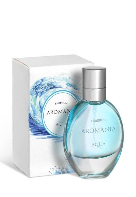 Туалетная вода для женщин «Aromania Aqua» Faberlic