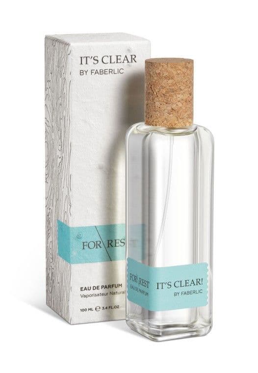 Парфюмерная вода для мужчин «It's Clear ForRest» Faberlic