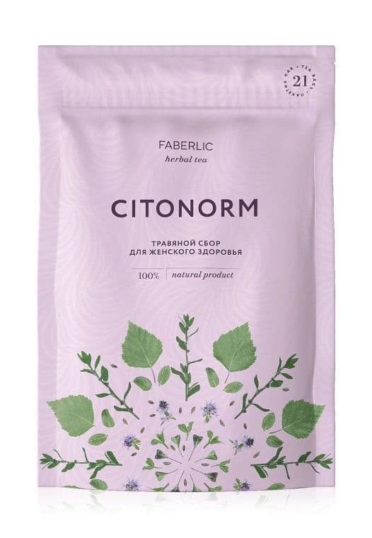 Травяной сбор для женского здоровья «Citonorm» Faberlic