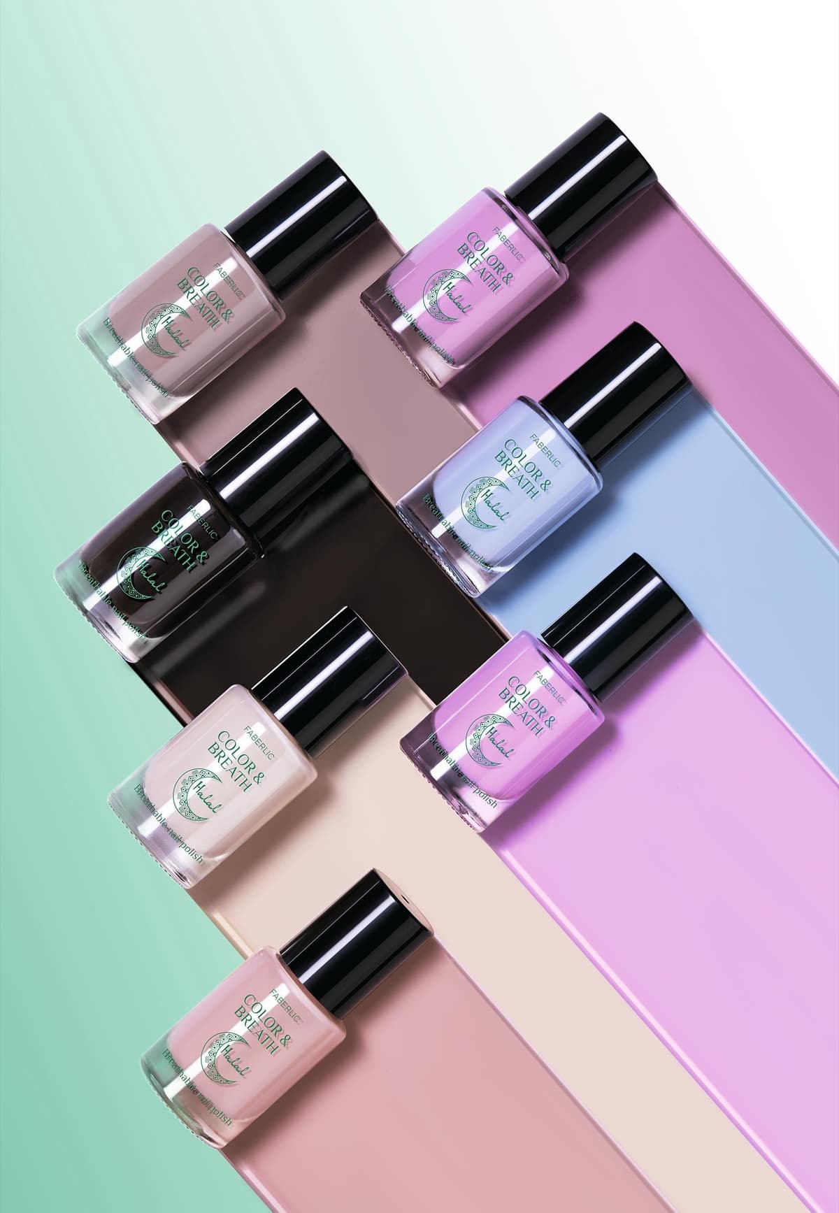 Лак для ногтей «Halal Color & Breath» Faberlic