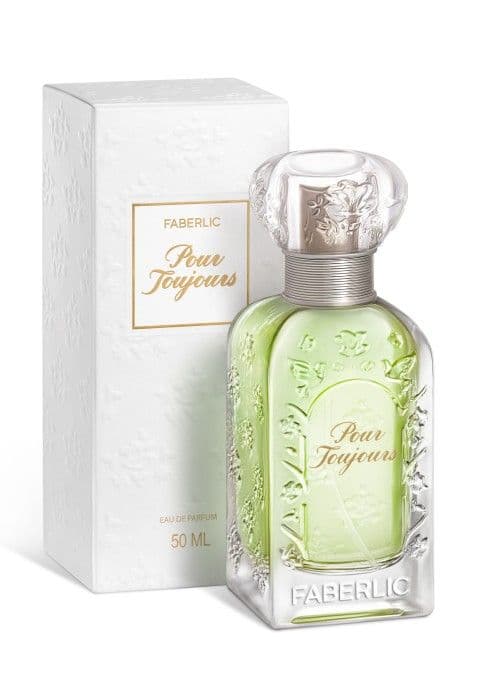 Парфюмерная вода для женщин «Pour Toujours» Faberlic