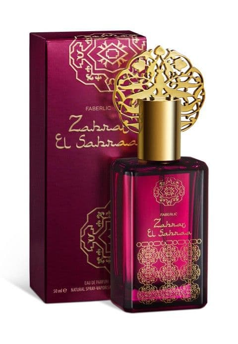 Парфюмерная вода для женщин «Zahrat El Sahraa» Faberlic