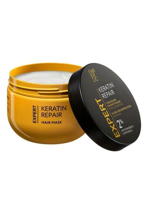 Маска для волос «Глобальная реконструкция Expert Hair» Faberlic