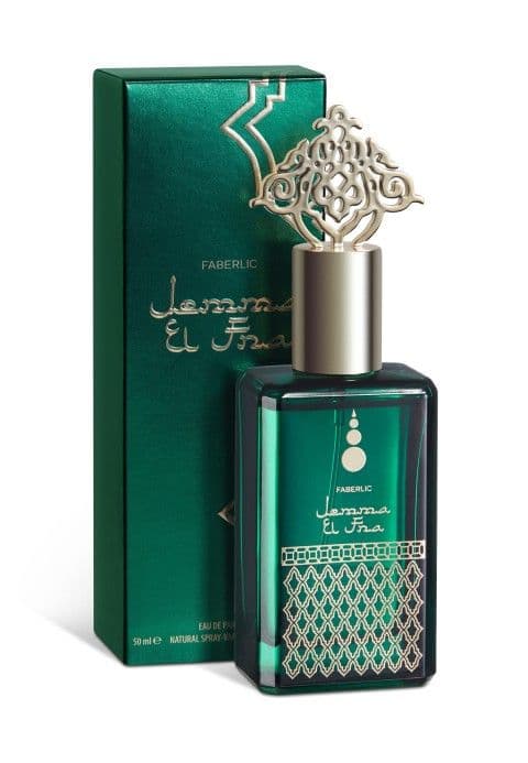 Парфюмерная вода для женщин «Jemma El Fna» Faberlic
