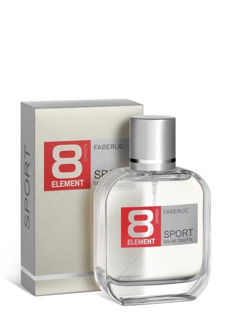 Туалетная вода для мужчин «8 Element Sport» Faberlic