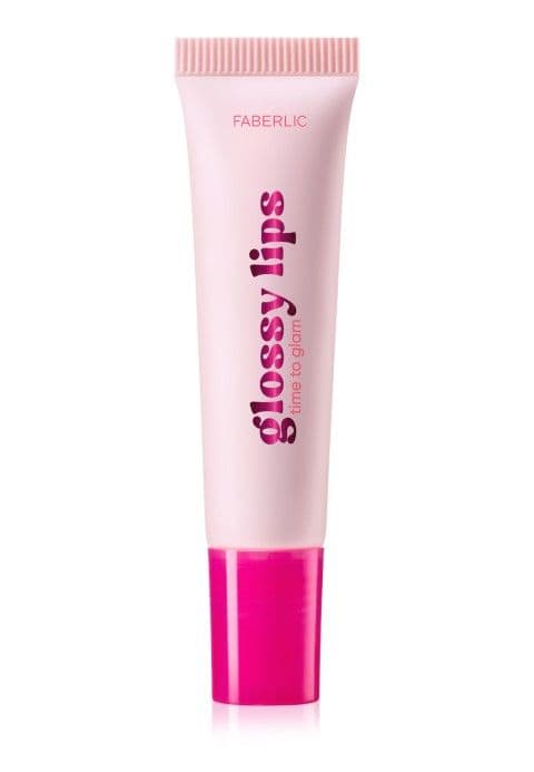 Блеск для губ с эффектом объема «Glossy Lips» Faberlic