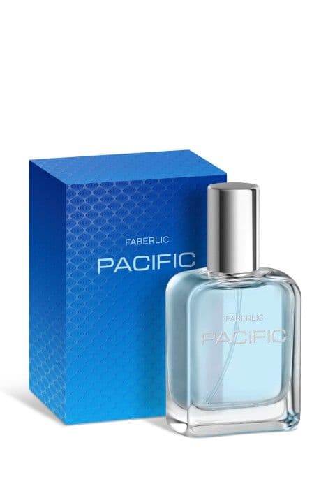 Туалетная вода для мужчин «Pacific» Faberlic