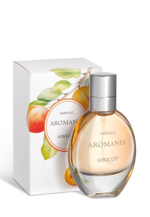 Туалетная вода для женщин «Aromania Apricot» Faberlic