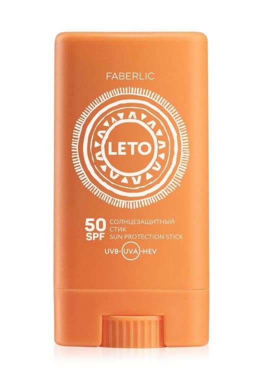 Солнцезащитный стик SPF 50 «Leto» Faberlic