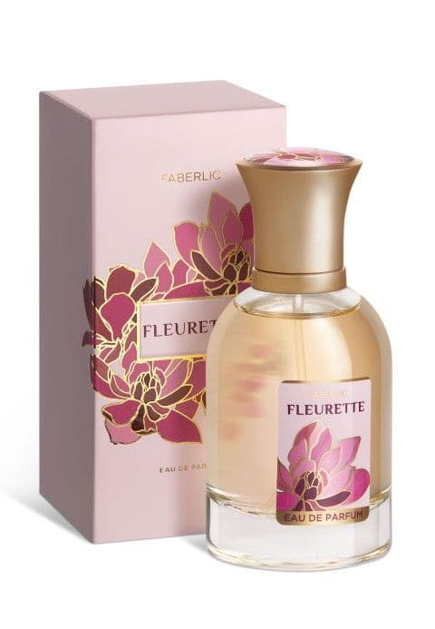 Парфюмерная вода для женщин «Fleurette» Faberlic