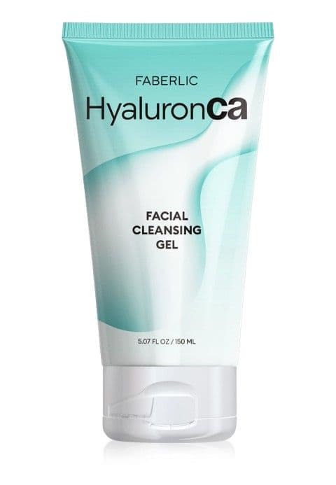Гиалуроновый гель для умывания HyaluronCa Faberlic