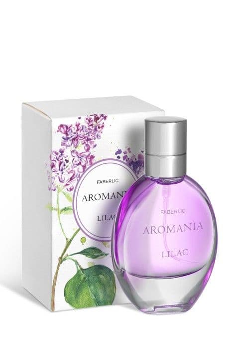Туалетная вода для женщин «Aromania Lilac» Faberlic