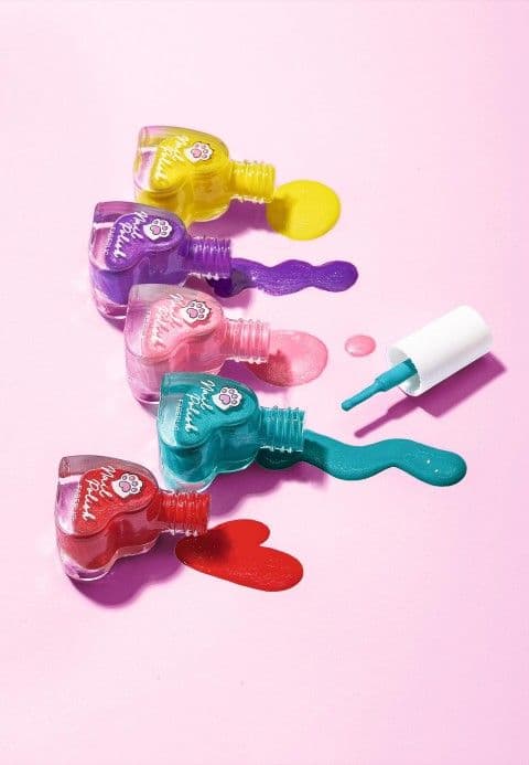 Лак для ногтей на водной основе «Glam Kitty» Faberlic