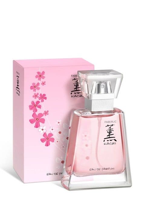 Парфюмерная вода для женщин «Kaori» Faberlic