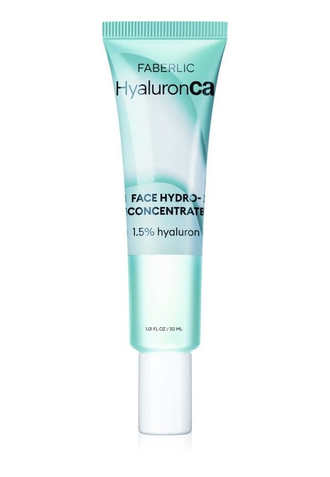 Гиалуроновый гидроконцентрат для лица HyaluronCa Faberlic