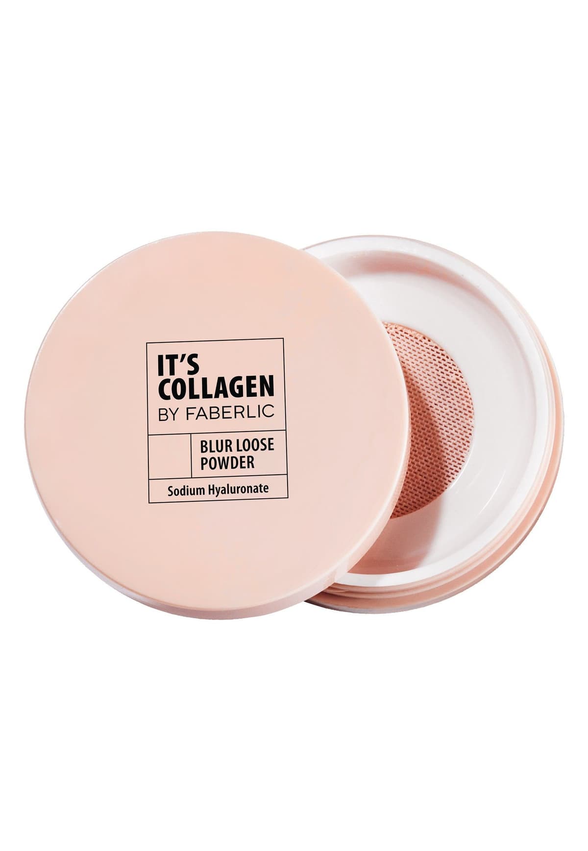 Разглаживающая рассыпчатая пудра «It’s Collagen» Faberlic