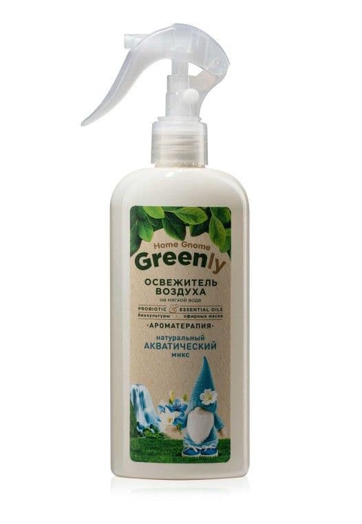 Освежитель воздуха «Акватический микс Home Gnome Greenly» Faberlic