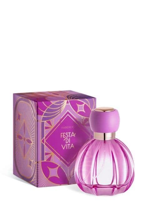 Парфюмерная вода для женщин «Festa di Vita» Faberlic