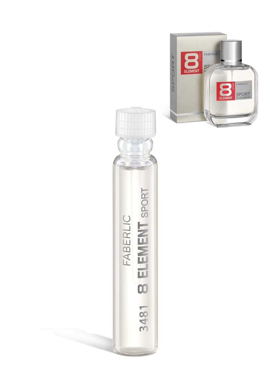 Пробник туалетной воды для мужчин «8 Element Sport» Faberlic