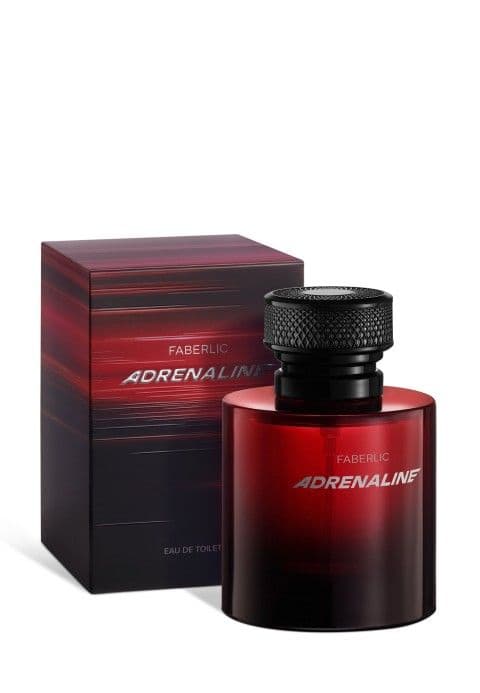 Туалетная вода для мужчин «Adrenaline» Faberlic