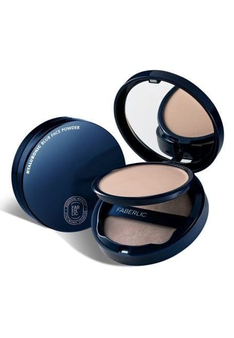 Гиалуроновая увлажняющая пудра для лица «Hyaluronic Makeup» Faberlic