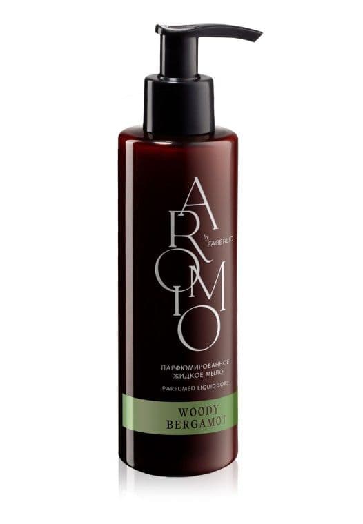 Парфюмированное жидкое мыло «Woody Bergamot» Faberlic