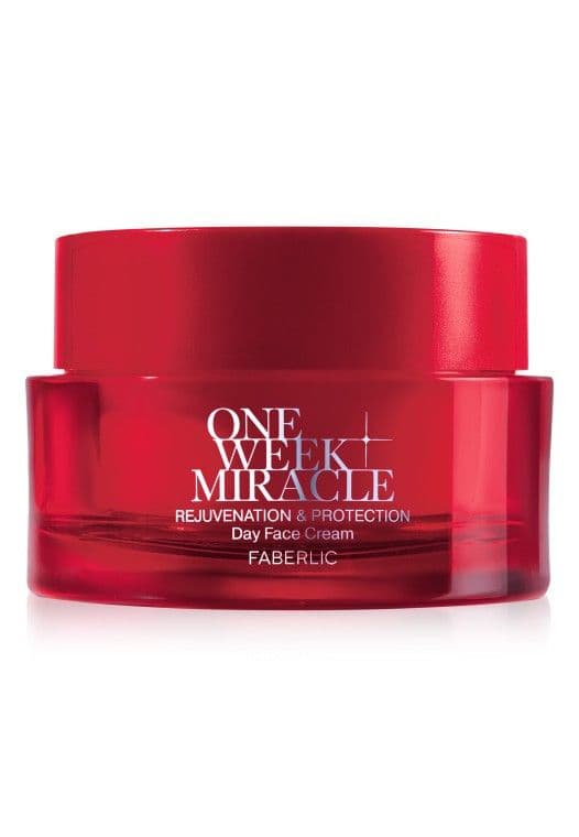 Дневной крем для лица SPF 15 «Омоложение и защита One Week Miracle» Faberlic