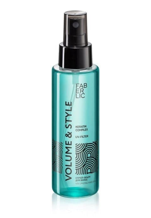 Спрей-объем для волос c морской солью «Volume & Style» Faberlic